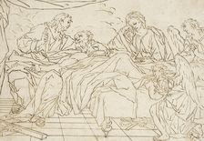 Death of St. Joseph, 18th century. Creator: Unknown