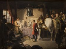 Death of Stefan Czarniecki, 1844-1848. Creator: January Suchodolski