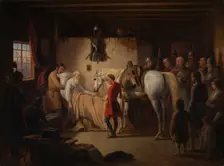 Death of Stefan Czarniecki, 1846. Creator: January Suchodolski
