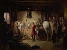 Death of Stefan Czarniecki, 1846. Creator: January Suchodolski