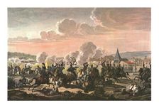 Death of Prince Louis of Prussia at the Battle of Saalfeld, 10 October 1806, (c1850). Artist: Francois Pigeot