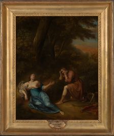 Death of Procris, 1770s. Creator: Jan van Neck