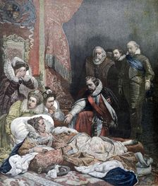 Death of Queen Elizabeth 1892