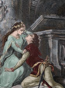 Death of Romeo, 19th century. Creator: Unknown