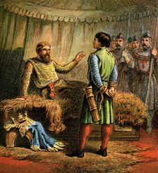 Death Of Richard The First, 1199 (c1850)