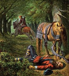 Death Of William The Second 1100, (c1850)