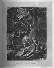 Death of William Rufus 1838