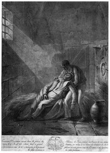 Death of Toussaint Louverture, Haitian Revolutionary leader, 27th April 1803