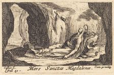 Death of the Magdalene. Creator: Jacques Callot