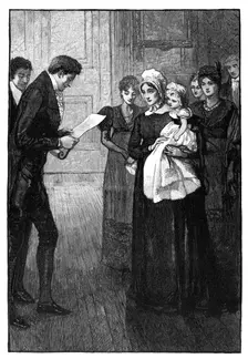 Death of the Duke of Kent, father of Queen Victoria, 1820, (1900)