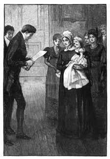 Death of the Duke of Kent, father of Queen Victoria, 1820, (1900)