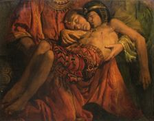 Death of the Pharaoh's Firstborn Son, 1858