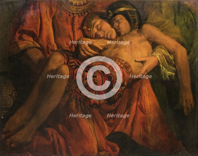 Death of the Pharaoh's Firstborn Son, 1858.