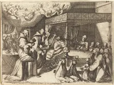 Death of the Queen, 1612. Creator: Jacques Callot