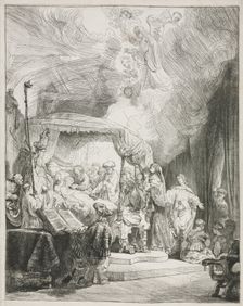 Death of the Virgin, 1639. Creator: Rembrandt van Rijn (Dutch, 1606-1669)