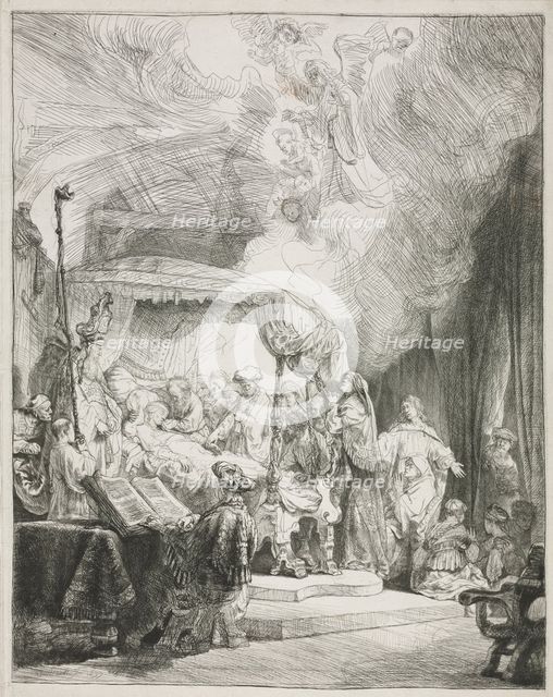 Death of the Virgin, 1639. Creator: Rembrandt van Rijn (Dutch, 1606-1669).