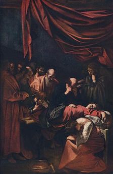 Death of the Virgin c1606. Artist: Michelangelo Caravaggio