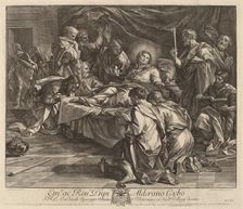 Death of the Virgin. Creator: Robert van Audenaerde