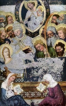 Death of the Virgin Mary c1360 (1955)