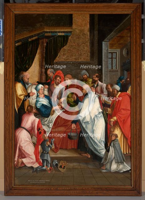 Death of the Virgin Mary from St Michael’s Collegiate Church in Wawel, 1522. Creator: Michael Lancz von Kitzingen.