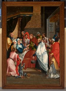 Death of the Virgin Mary from St Michael’s Collegiate Church in Wawel, 1522. Creator: Michael Lancz von Kitzingen