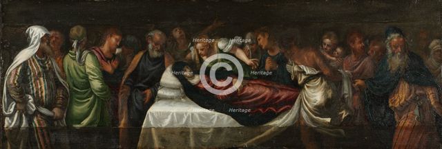 Death of the Virgin, mid-1500s. Creator: Unknown.