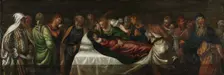 Death of the Virgin, mid-1500s. Creator: Unknown