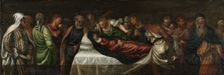 Death of the Virgin, mid-1500s. Creator: Unknown