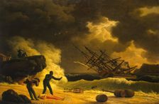 Death of Virginia, 1789. Creator: Claude-Joseph Vernet
