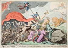 Death or Liberty! Or Britannia & the Virtues of the Constitution in danger of Violation …, 1819