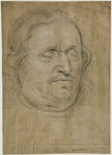 Death Mask, n.d. Creator: Georg Christoph Eimmart