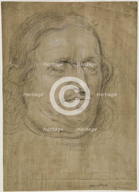 Death Mask, n.d. Creator: Georg Christoph Eimmart.