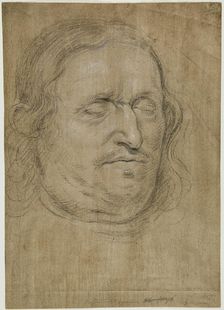 Death Mask, n.d. Creator: Georg Christoph Eimmart