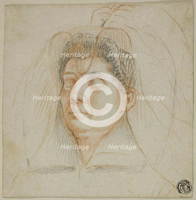 Death Mask of a Woman, c. 1605. Creator: Unknown.