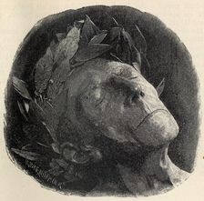 Death mask of Frederick II. Creator: Brend'amour, Richard (1831-1915)