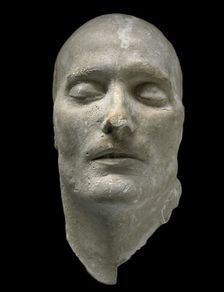 Death mask of Napoleon, 1821. Creator: Antommarchi, Francesco Carlo (1780-1838)