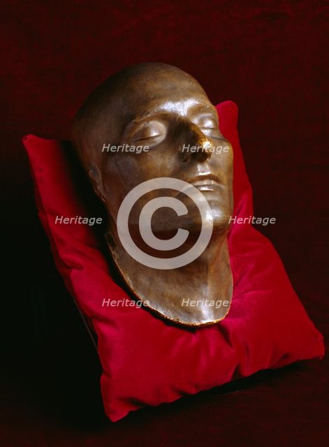 Death mask of Napoleon Bonaparte, Apsley House, London, c2000s. Artist: Historic England Staff Photographer.