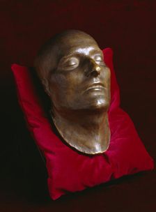 Death mask of Napoleon Bonaparte, Apsley House, London, c2000s. Artist: Historic England Staff Photographer