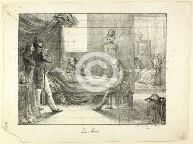 Death, n.d. Creator: Pierre Langlumé.