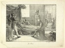 Death, n.d. Creator: Pierre Langlumé