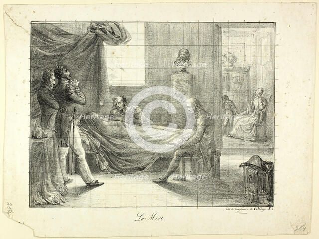 Death, n.d. Creator: Pierre Langlumé.