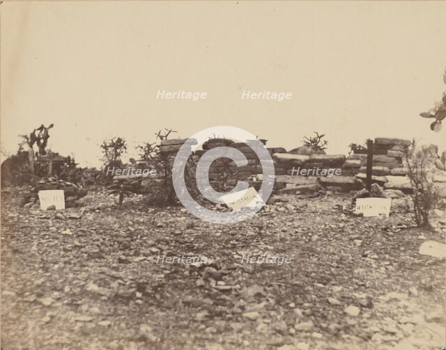 [Death Scene], 1867. Creator: François Aubert.