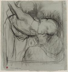 Death, Woman, and Child, c1910. Creator: Kathe Kollwitz