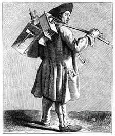 Death to the rats!, 1737-1742.Artist: Bouchardon