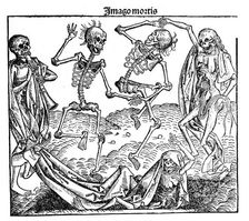 Death triumphant, 1493