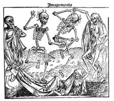 Death triumphant, 1493. Creator: Unknown