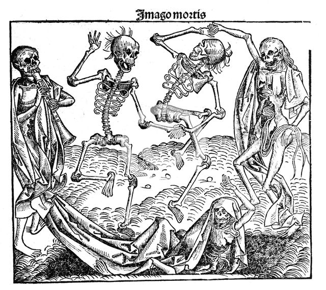 Death triumphant, 1493. Creator: Unknown.