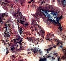 Death Valley, California, USA, 1982-1993. Creator: Unknown