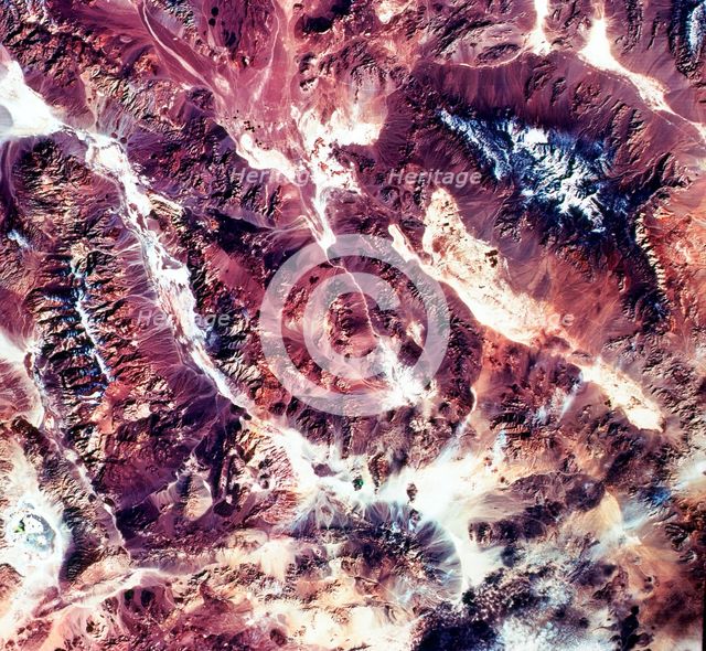 Death Valley, California, USA, 1982-1993. Creator: Unknown.
