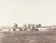Débôd (Parembole), Vue Générale des Ruines, 1851-52, printed 1853-54. Creator: Félix Teynard